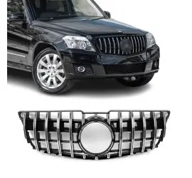 Panamericana GT-style Front Grille for Mercedes GLK...