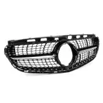 Diamond Front Grille for Mercedes W212 / S212 facelift (13-16), black + chrome