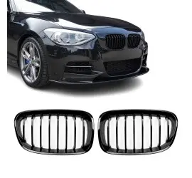 Front Kidney Grille set for BMW F20 / F21 (11-15)...
