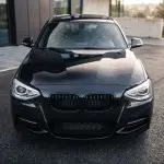 Front Kidney Grille set for BMW F20 / F21 (11-15) PRE-LCI, glossy black
