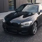 Front Kidney Grille set for BMW F20 / F21 (11-15) PRE-LCI, glossy black