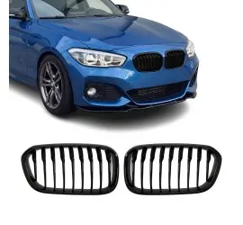 Front Kidney Grille set for BMW F20 / F21 (15-19) LCI,...