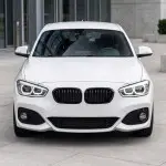Front Kidney Grille set for BMW F20 / F21 (15-19) LCI, glossy black