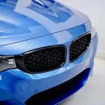 Diamond Front Kidney Grille set for BMW F34 GT, glossy black