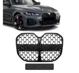 Front Kidney Grille for BMW G26 Gran Coupe without...