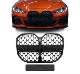 Front Kidney Grille for BMW G26 Gran Coupe with...