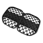 Front Kidney Grille for BMW G22 / G23 without distronic, glossy black