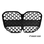 Front Kidney Grille for BMW G22 / G23 without distronic, glossy black