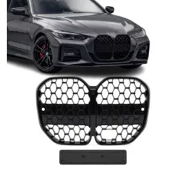 Front Kidney Grille for BMW G22 / G23 with standard...