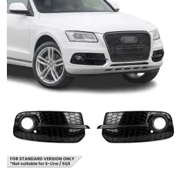 RS-style Fog Light Grille set for Audi Q5 8R facelift...