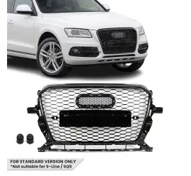 RS-style Front Grille for Audi Q5 8R facelift (12-17)...