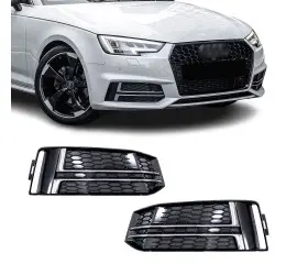 Fog Light Grille / Covers set for Audi A4 B9 (15-19)...
