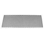 Universal mesh Grille for Bumpers, V1, honeycomb, ABS plastic, 120x40 cm