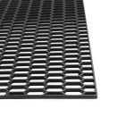 Universal mesh Grille for Bumpers, V1, honeycomb, ABS plastic, 120x40 cm