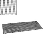 Universal mesh Grille for Bumpers, V1, honeycomb, ABS plastic, 120x40 cm