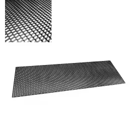 Universal mesh Grille for Bumpers, V2, honeycomb, ABS...