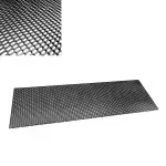 Universal mesh Grille for Bumpers, V2, honeycomb, ABS plastic, 120x40 cm