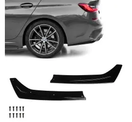 WR Rear Bumper Side Flaps, set for BMW G20 / G21...