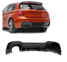 Performance Rear Bumper Diffuser for BMW F20 / F21...