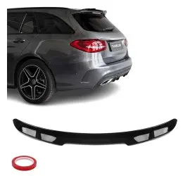 MX-Style Roof Spoiler for Mercedes S205 (W205) Estate,...