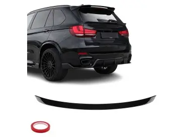 WR Trunk Mid Spoiler for BMW X5 F15 (14-18), glossy black