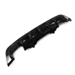 WR Rear Bumper Diffuser for BMW E60 / E61 with M-Pack, glossy black