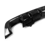WR Rear Bumper Diffuser for BMW E60 / E61 with M-Pack, glossy black