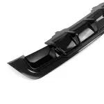 WR Rear Bumper Diffuser for BMW E60 / E61 with M-Pack, glossy black