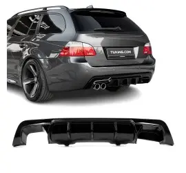 WR Rear Bumper Diffuser for BMW E60 / E61 with M-Pack,...