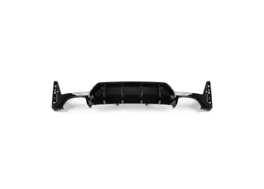 HAUER Rear Bumper Diffuser for BMW G20 / G21 LCI (22-26) M340i / M340d, glossy black