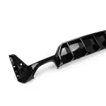 HAUER Rear Bumper Diffuser for BMW G20 / G21 LCI (22-26) M340i / M340d, glossy black