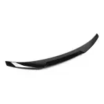 EVO M-style Trunk Spoiler for BMW F22 / F23 / F87, glossy black