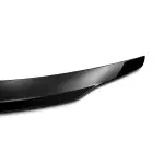 PSM-style Trunk Spoiler for Mercedes W212 (09-16) sedan, glossy black