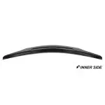 PSM-style Trunk Spoiler for Mercedes W212 (09-16) sedan, glossy black