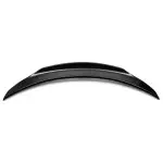PSM-style Trunk Spoiler for Mercedes W205 (14-21) sedan, glossy black