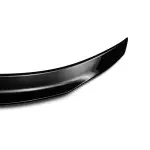 PSM-style Trunk Spoiler for Mercedes W205 (14-21) sedan, glossy black