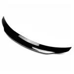PSM-style Trunk Spoiler for Mercedes W205 (14-21) sedan, glossy black