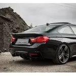 Performance diffuser for BMW F32 / F33 / F36 (13-) M-Sport