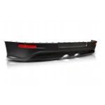 R32 style rear bumper diffuser for VW Golf MK5 (03-09)