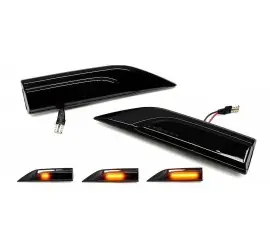 Dynamic side repeaters for VW T6 (15-19)