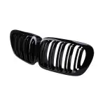 Performance kidney grille for BMW E46 coupe / convertible (99-03), glossy black