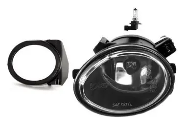 Fog light left side for BMW E46 M-Tech / M3 bumper, clear