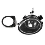 Fog light left side for BMW E46 M-Tech / M3 bumper, clear