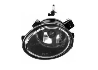 Fog light left side for BMW E39 M-Tech / M5 bumper, clear
