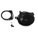 Fog light left side for BMW E46 M-Tech / M3 bumper, smoked