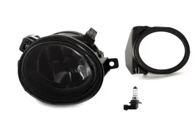 Fog light right side for BMW E46 M-Tech / M3 bumper, smoked