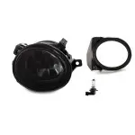 Fog light right side for BMW E46 M-Tech / M3 bumper, smoked