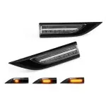 Dynamic side repeaters for VW T6 (15-19), clear