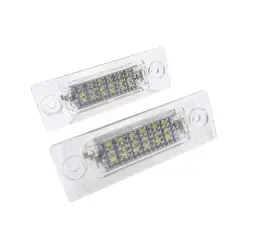 LED license plate light for VW Jetta sedan (06-10)