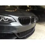 Performance kidney grille for BMW F22 / F23 / F87, glossy black